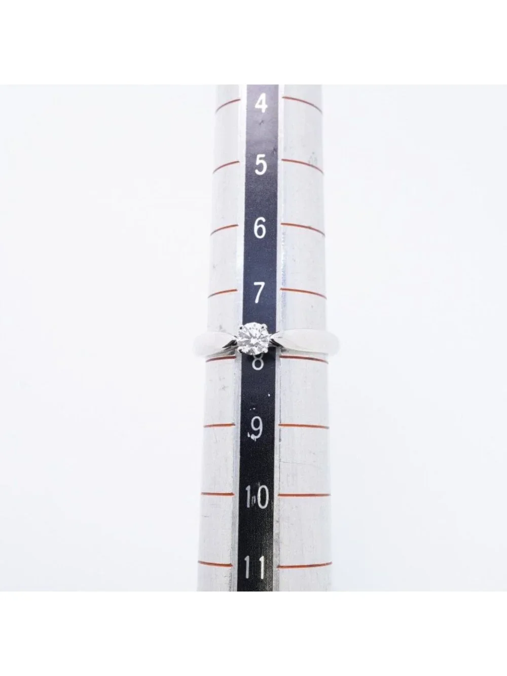 Tiffany & Co Ring Harmony Platinum Diamond